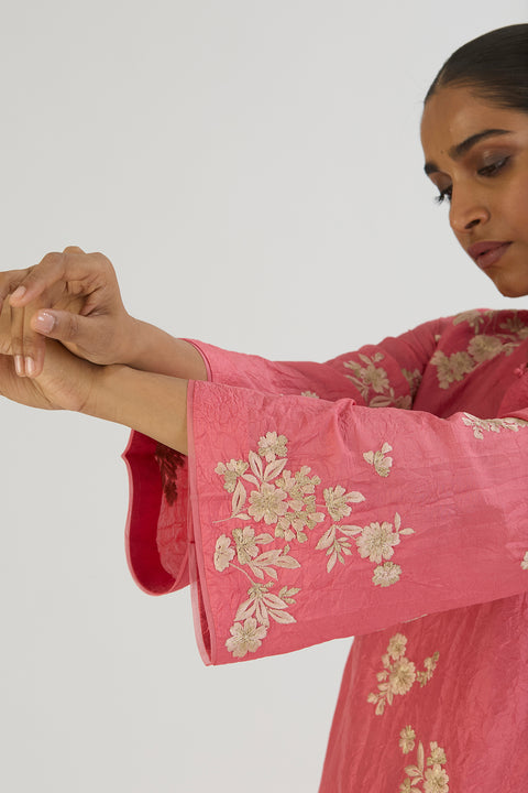 Diti Kurta and Pant-Coral