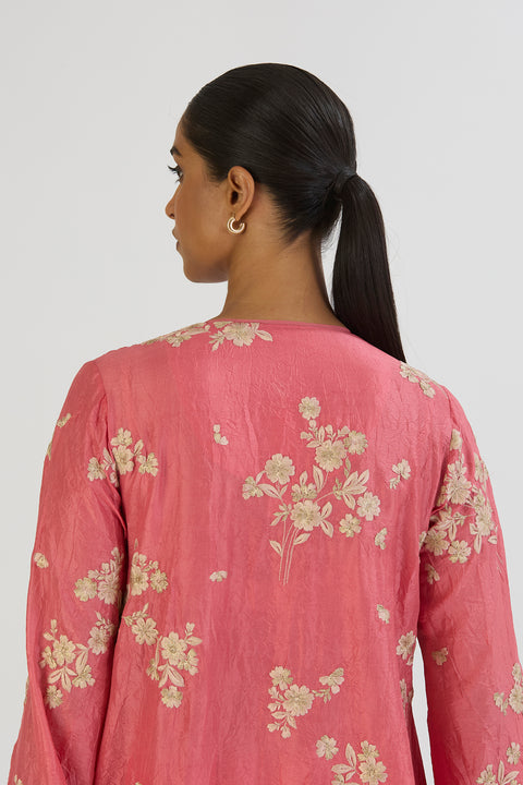 Diti Kurta and Pant-Coral