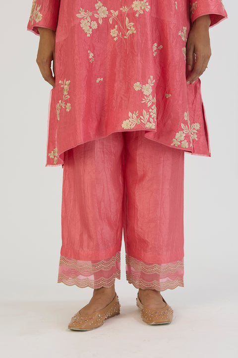 Diti Kurta and Pant-Coral
