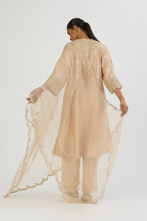 Reeni Dupatta-Beige