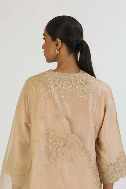 Reeni Dupatta-Beige