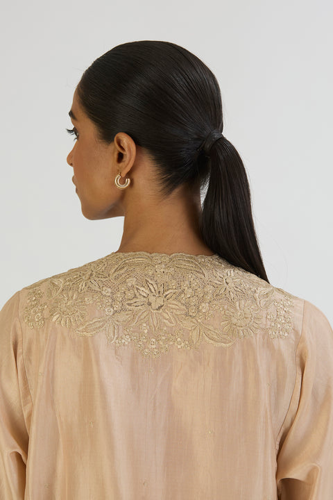 Vriti Kurta and Pant-Beige