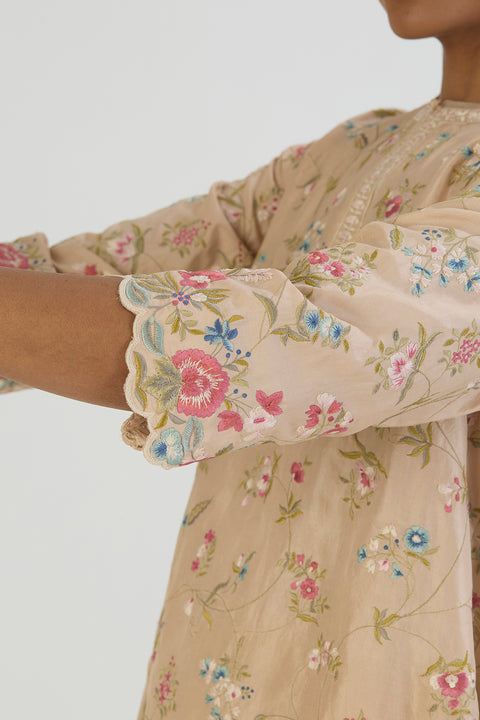 Saranya Kurta and Sharara-Oats