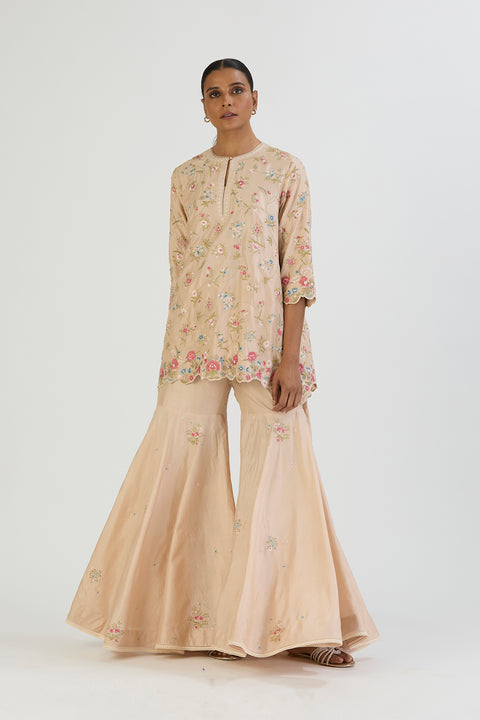 Saranya Kurta and Sharara-Oats