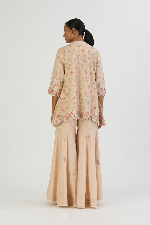 Saranya Kurta and Sharara-Oats