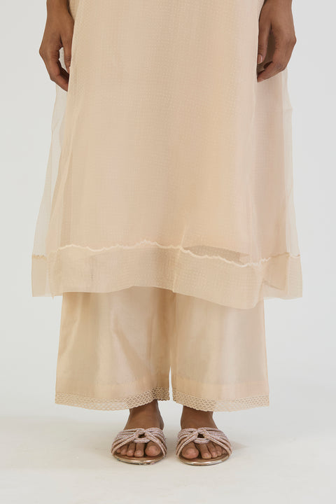 Janki Kurta and Pant-Oats