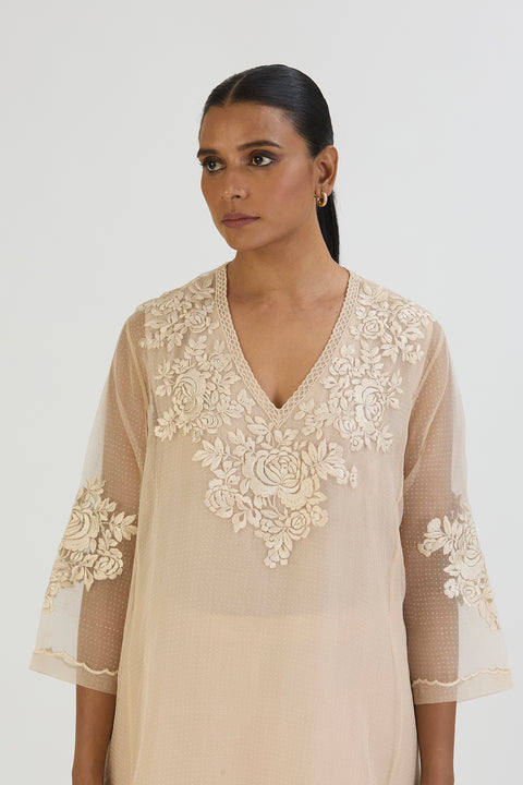 Janki Kurta and Pant-Oats