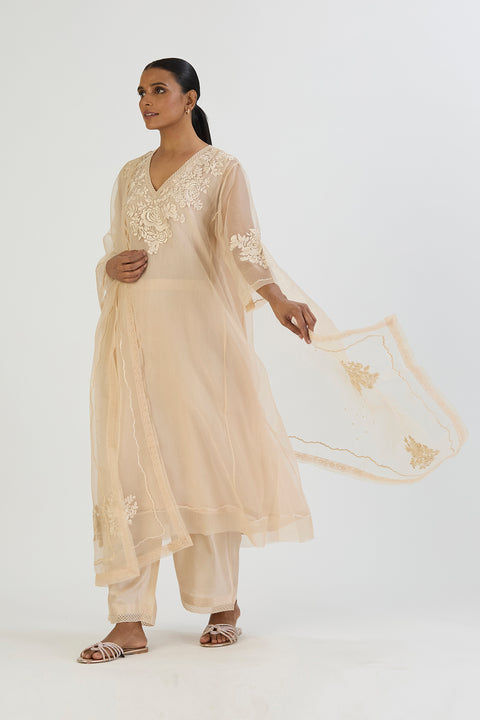 Janki Kurta and Pant-Oats