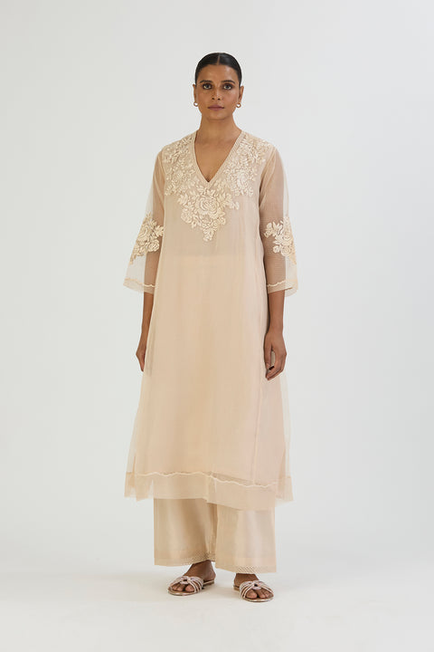 Janki Kurta and Pant-Oats