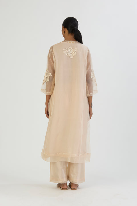 Janki Kurta and Pant-Oats