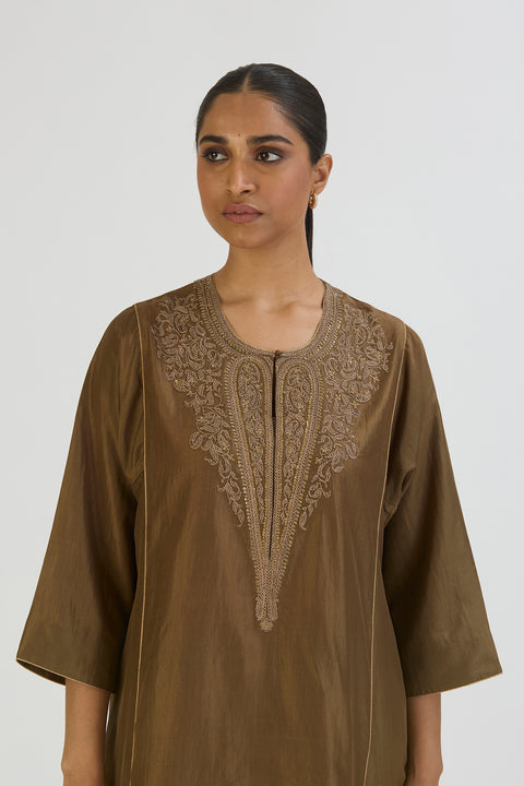 Rami Kurta and Pant-Mehendi Green