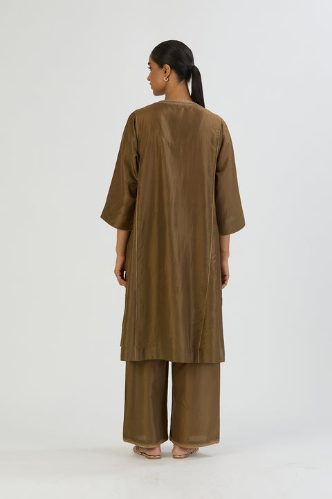 Rami Kurta and Pant-Mehendi Green