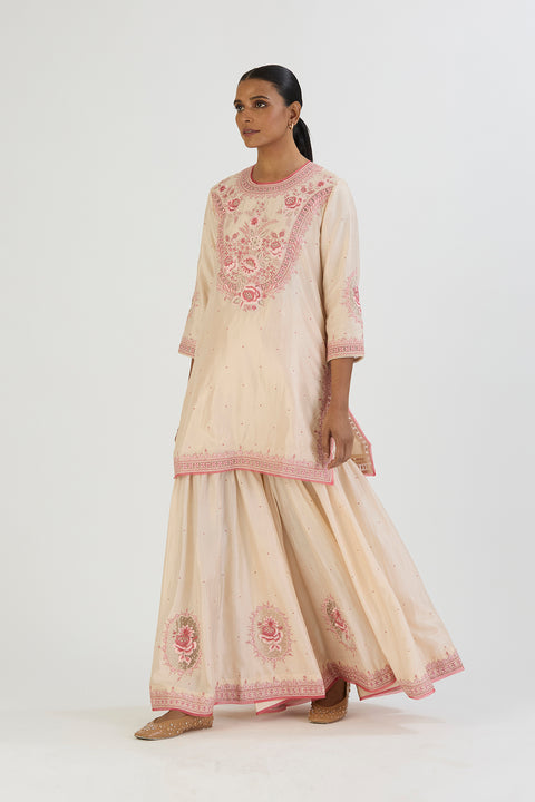 Kusum Kurta and Sharara-Oats