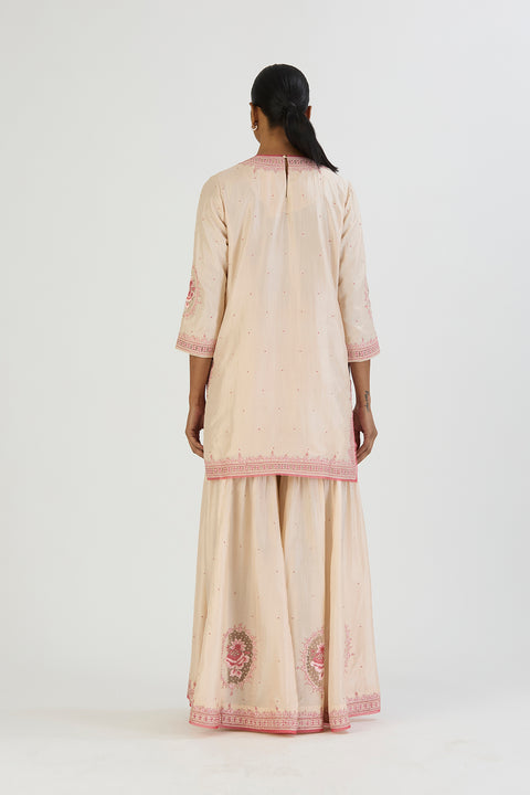Kusum Kurta and Sharara-Oats