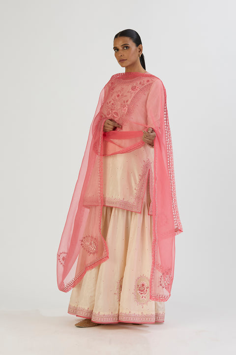 Kusum Kurta and Sharara-Oats