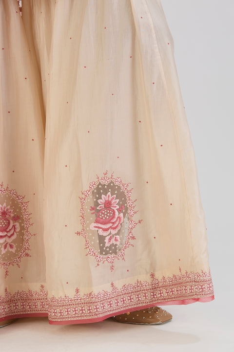 Kusum Kurta and Sharara-Oats