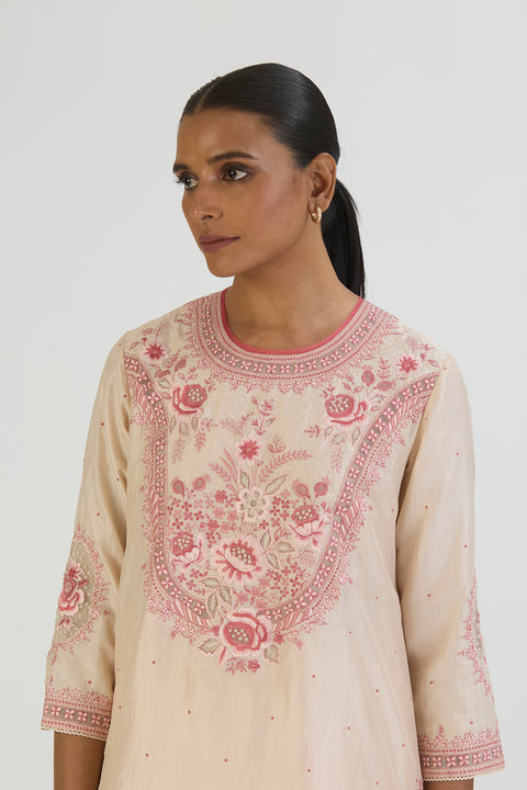 Kusum Kurta and Sharara-Oats