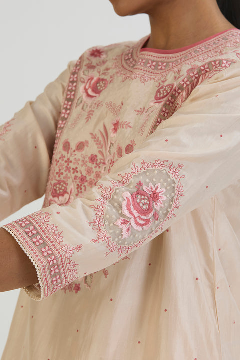 Kusum Kurta and Sharara-Oats