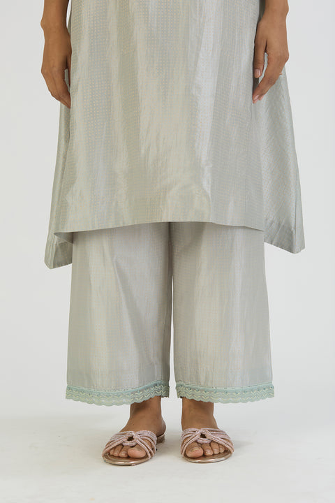 Dhara Kurta and Pant-Light Blue