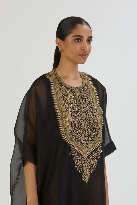 Zoya Kaftan and Pant-Black