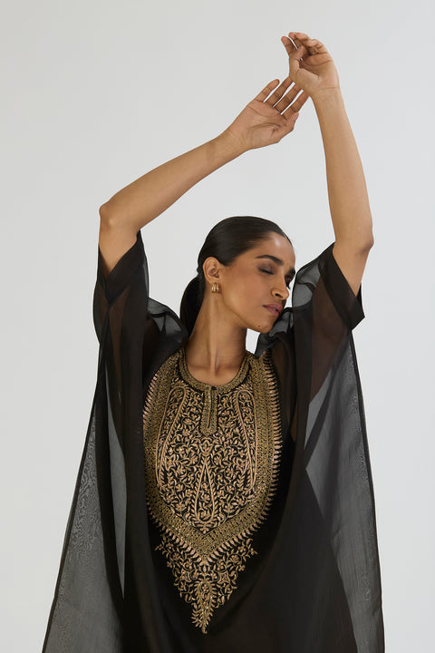 Zoya Kaftan and Pant-Black