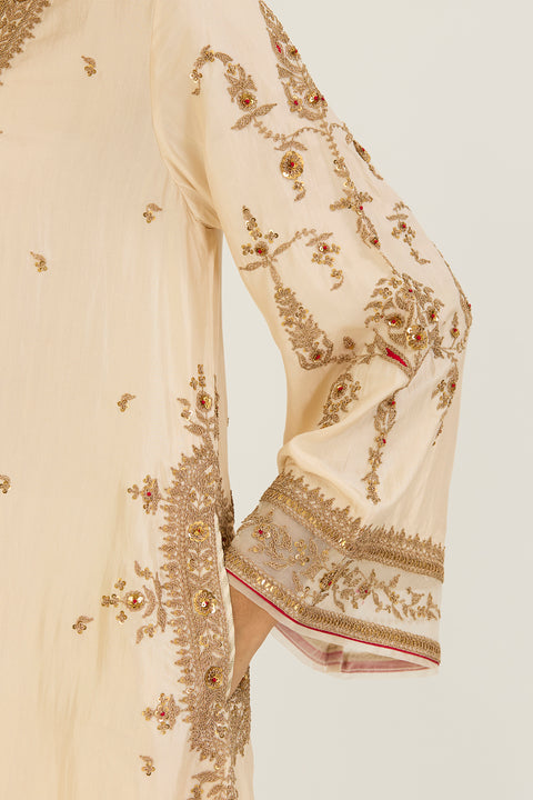 Sehmat Kurta and Pant-Oats