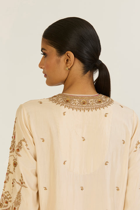 Sehmat Kurta and Pant-Oats