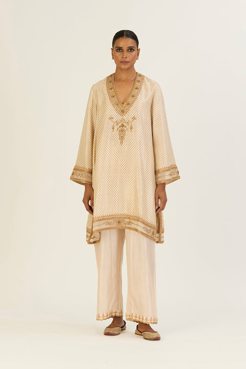 Sehmat Kurta and Pant-Oats