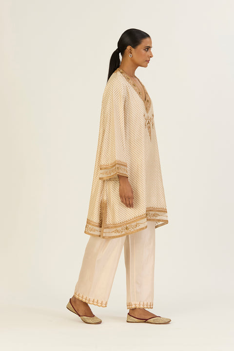 Sehmat Kurta and Pant-Oats