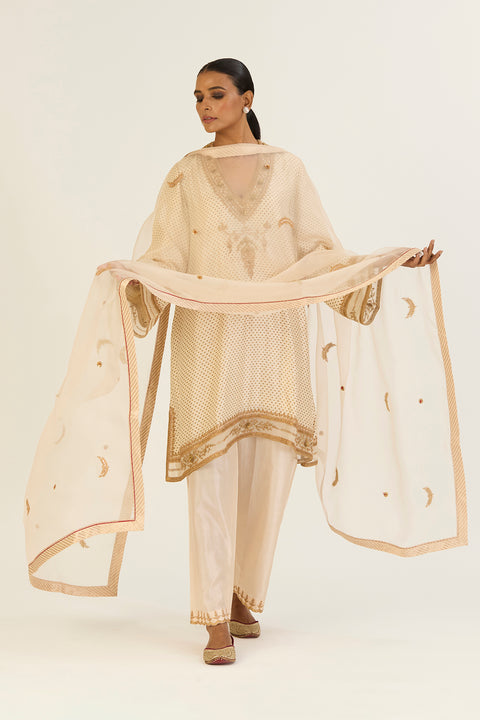 Sehmat Kurta and Pant-Oats