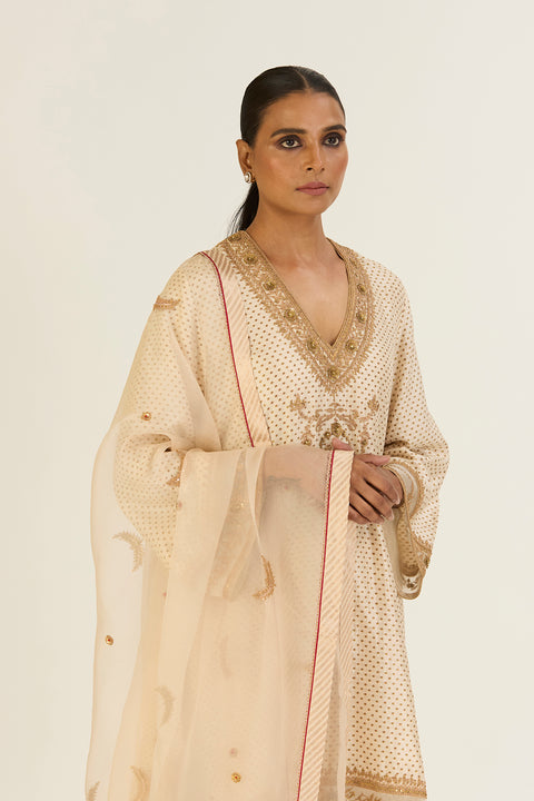 Sehmat Kurta and Pant-Oats
