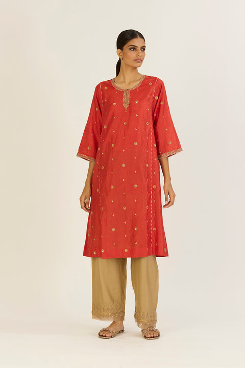 Hina Kurta and Pant-Rush