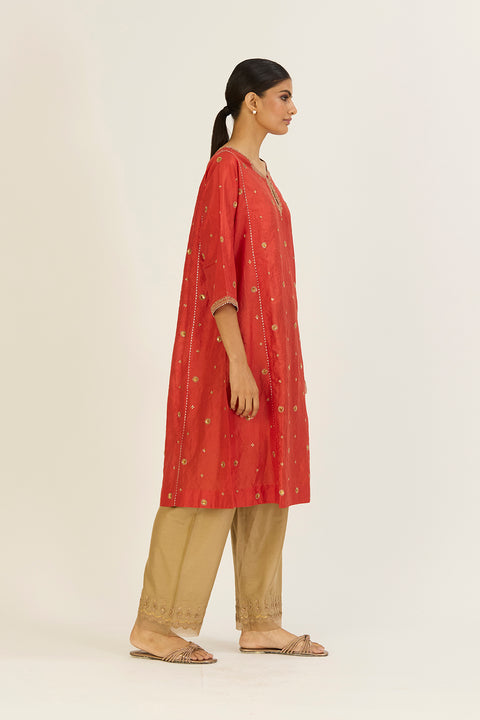 Hina Kurta and Pant-Rush