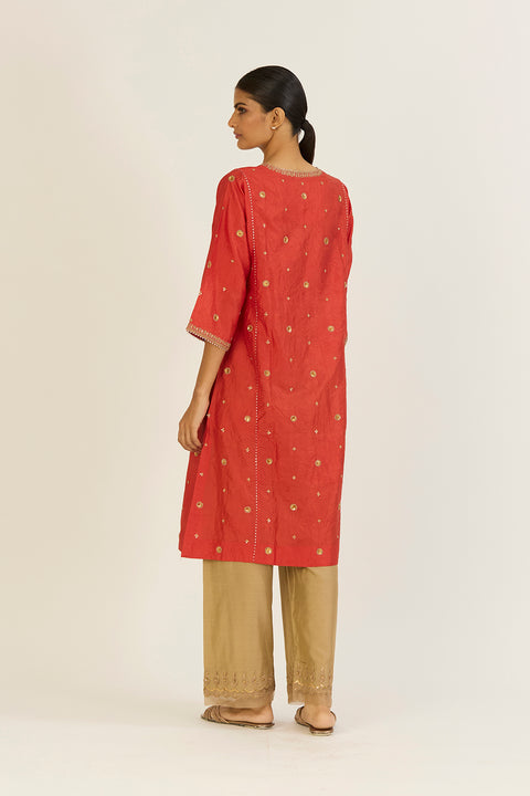 Hina Kurta and Pant-Rush