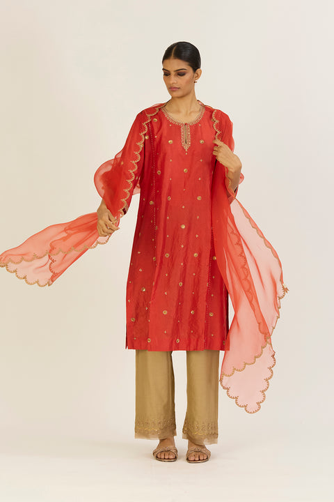 Hina Kurta and Pant-Rush