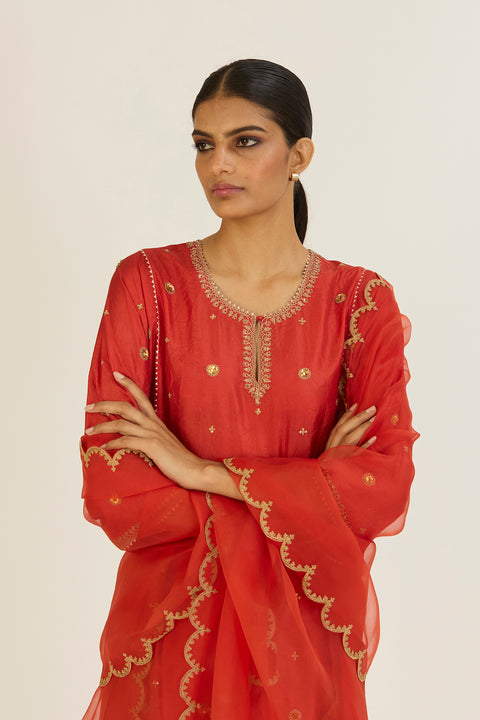 Hina Kurta and Pant-Rush