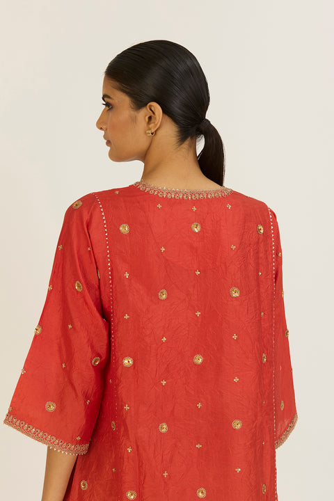 Hina Kurta and Pant-Rush