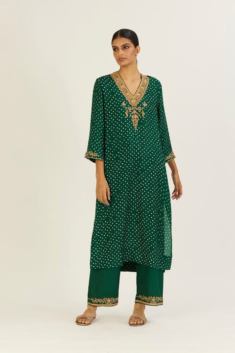 Navya Kurta and Pant-Green