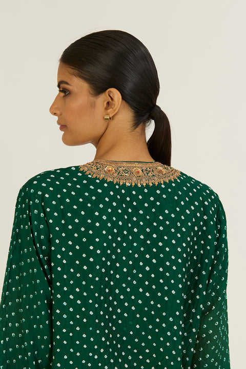 Navya Kurta and Pant-Green