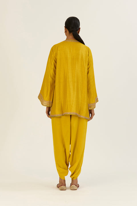 Rini Kurta and Pant-Lime Green