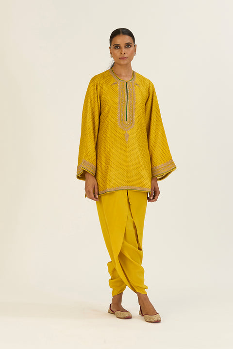 Rini Kurta and Pant-Lime Green