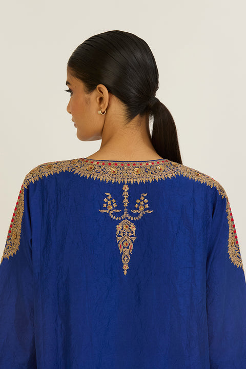 Unnati Kurta and Pant-Royal Blue