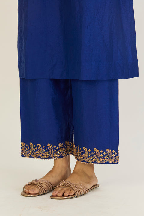 Unnati Kurta and Pant-Royal Blue
