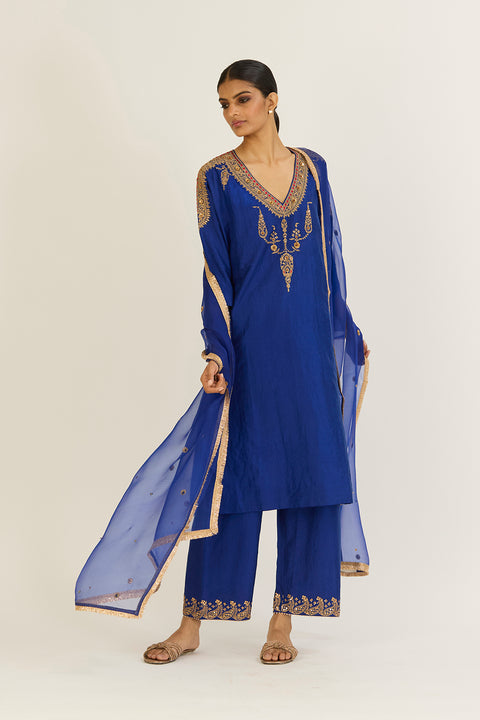 Aarna Dupatta-Royal Blue
