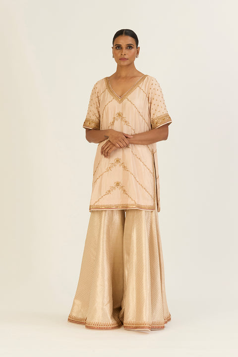 Rutvi Kurta and Sharara-Oats