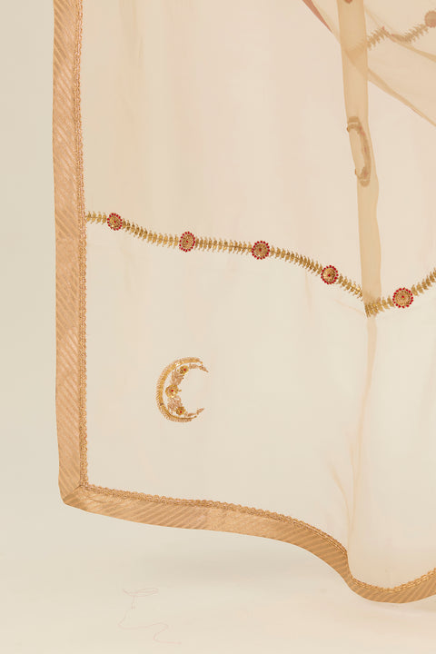 Charvi Dupatta-Oats