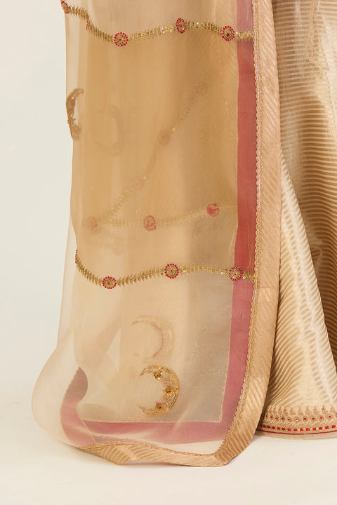 Charvi Dupatta-Oats