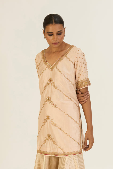 Rutvi Kurta and Sharara-Oats