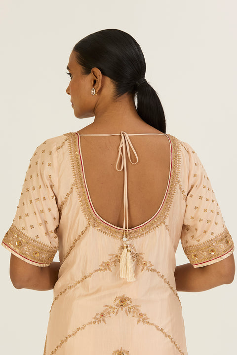 Rutvi Kurta and Sharara-Oats