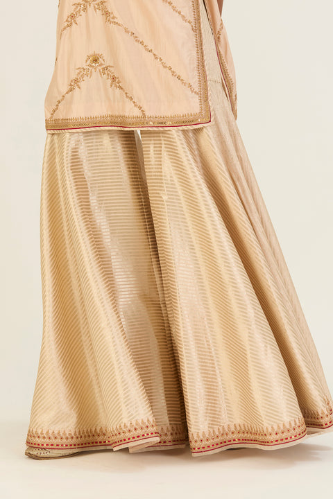 Rutvi Kurta and Sharara-Oats